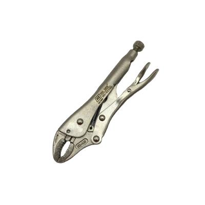 China HS-51150 MULTI FUNCTIONAL Repair Tools Clamp Action Adjustable Curved Jaws Toggle Pliers Vise Handle Locking Pliers For Welding for sale