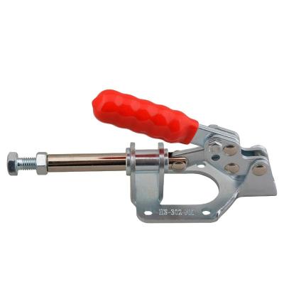 China Quick Lock Haoshou Clamps Woodworking Push-Pul Flange HS-302-FM Quick Toggle Mount (605-M) for sale