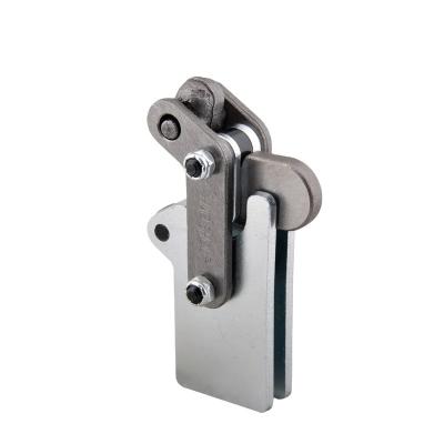 China Assembly ; HS-701-C Industrial Equipment Heavy Duty Weldable Toggle Clamp Used On Trailer Or Medium To Heavy Duty Demands Hold Capacity 200kg/440LB for sale