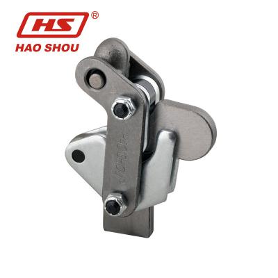 China Heavy Duty 200KG Metal Holding Capacity Weldable Toggle Clamps HS-702-C for sale