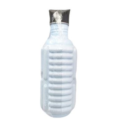 China Sustainable Stainless Steel Sport Water Bottle With Foam Roller for sale