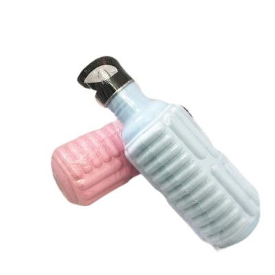 China Sustainable Water Bottles Stainless Steel Sports Bottle Water With New Foam Roller for sale