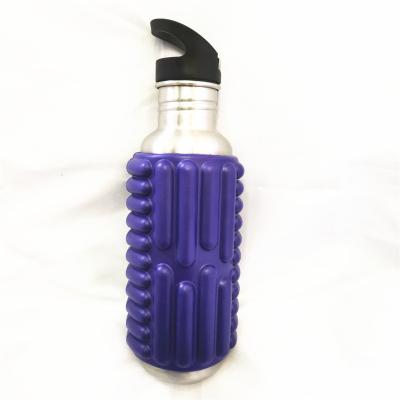 China Sustainable Sport 17oz Stainless Steel Water Bottle With 0.7 Foam Rollers for sale