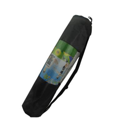 China OEM Gym Washable Eco-friendly Yoga Mat Bag Polyester Yoga Bag for sale