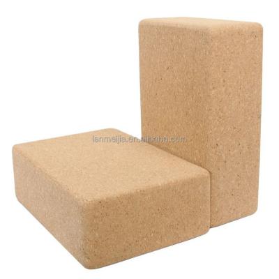 China Cork Ball Cork Roller Yoga Cork Block Yoga Set Yoga Block Set Pack 4 In 1 3x6x9 Inch OEM Color Custom Eco Friendly Support for sale