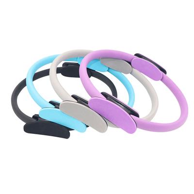 China Fitness Yoga Pilates Circle Yoga Pilates Magic Ring Durable Custom Accessories Double Handle Eco-Friendly for sale