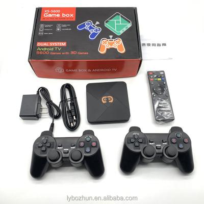 China Wholesale HD TV Box AV Produced Wifi 4K TV Box N64 XS5600 Classic Game Video Game Box Wired Console for sale