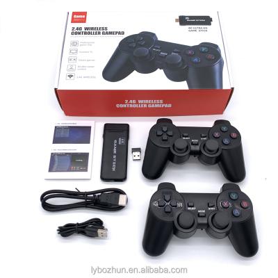 China Wholesale Family TV games 32G 3000+ 2.4G video wireless controller gamepad 4K HD game integrated stick for sale