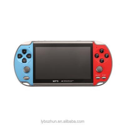 China 32 Bit Classic Games Build 32 Video Game Console 4.3 Inch X7 Bit Video Handheld Console Handheld Game Player for sale