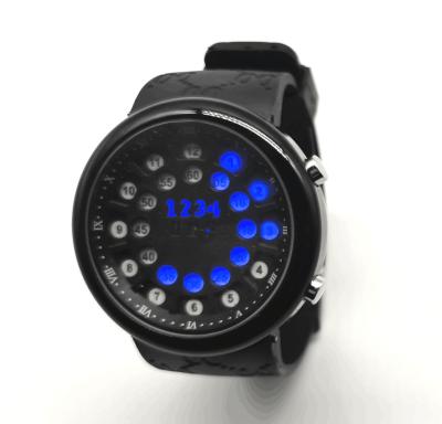 China Day/Date Fashion Electronic Round Creative Waterproof Men's Sports LED Digital Watches for sale