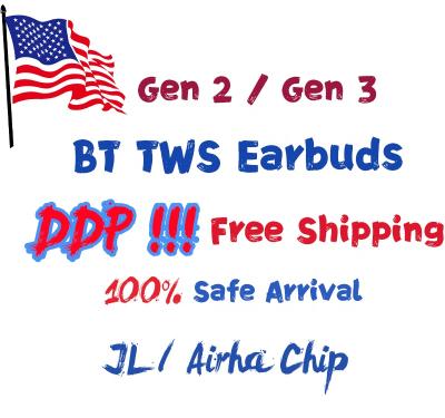 China 2021 Best Price Tws Air 3 Pro In-ear Tws Air 3 White 2021 Gen 1:1 3 Ipx-5 Wireless Earbuds for sale