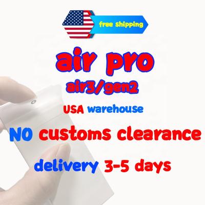 China free shipping Earphone In-ear Original Air 3 Logo Air Pro 3 Gen3 Tws Wireless ANC BT Earbuds for sale