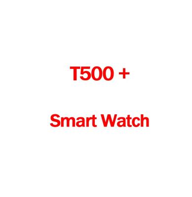 China 3G In T500+ Smart Watch Reloj Smartwatch Running Sports Fitness 1.54 1.75 Inch Smart Watch 2021 for sale