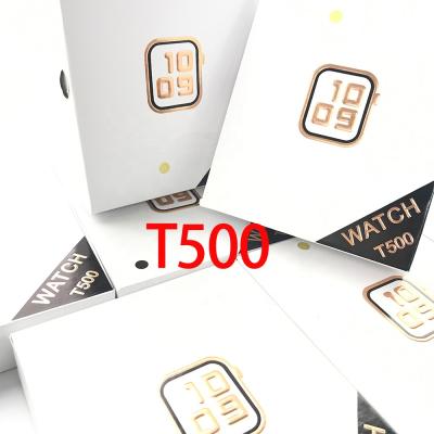 China 3G Pro Best Price Display T500 Series Pro Smartwatch Hd T500 6 44mm 2021 Smart Watch for sale