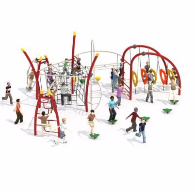 China Plastic Playground NEWMarine Series Physical Health Training For Children Multifunctional Exercise Equipment for sale