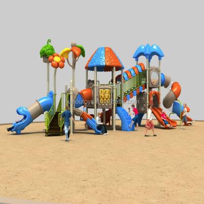 China Engineering Plastic & New Style Steel Jungle Series Galvanized Post Baby Outdoor Playground for sale