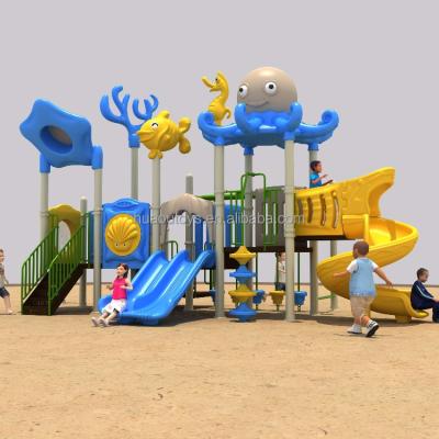 China Engineering Plastic & New Style Steel Ocean Series Galvanized Post Outdoor Playground Equipment For Kids for sale