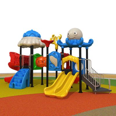 China Large NEW Plastic Playground Low Price Playground Slide, Outdoor Playground Equipment For Kids. for sale