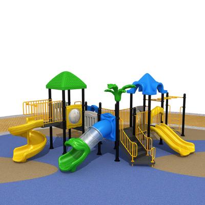 China NEW Plastic Playground Fashionable Kids Outdoor Playground , Colorful Kids Amusement Park for sale