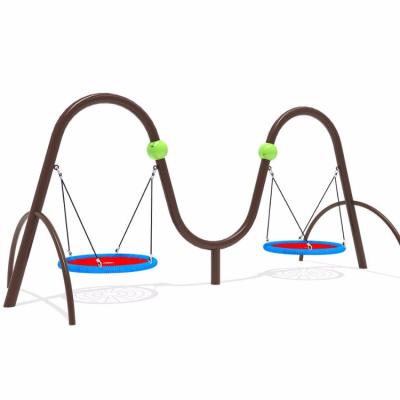 China Newest Outdoor Play Outdoor Kids Swing From HUAOU China Playground For Children for sale