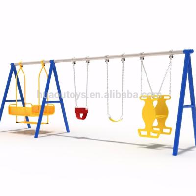 China Newest Outdoor Play Outdoor Kids Swing From HUAOU China for sale