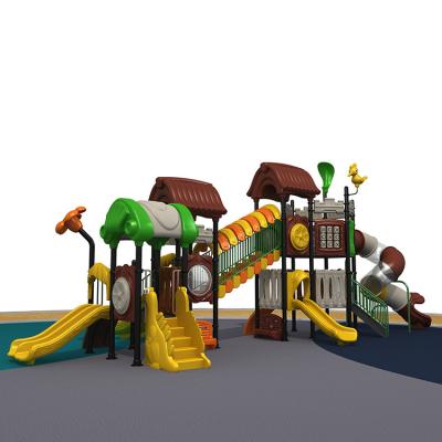 China NEW Playground Plastic Kids Outdoor Playground Equipment , Outdoor Playground Set for sale