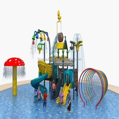 China Engineering Plastic & NEW Galvanized Marine Steel Post Series Water House For Water Playground for sale