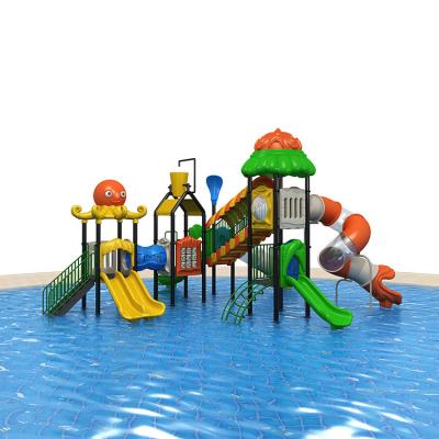 China NEW Kids Water Park Playground Water Play Equipment 9*8.9*5M for sale