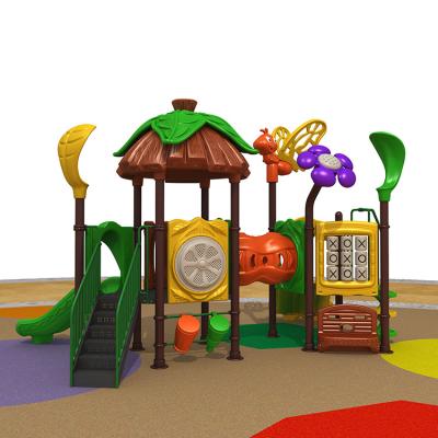 China NEW Wood Series Timber Forest Combination Slide Outdoor Playground Playground Equipment With GS Certificate for sale