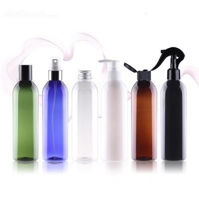 China High Quality Empty Shampoo Lotion Bottle / Lotion Dispenser Pump 250ml Lotion Pump Bottle for sale