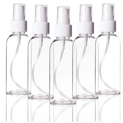 China Toner/Alcohol Sanitizer/Cosmetic Fine Cooling Mist Spray Bottle Breath Around Mini Travel Pet Room Alcohol Spray Plastic Bottle for sale