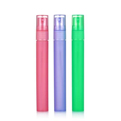 China Toner/Alcohol Sanitizer/Type Thin Fine Sprayer Pen Perfume Bottle Breath Freshener New Spray Pencil Container Cosmetic Pocket Mist for sale