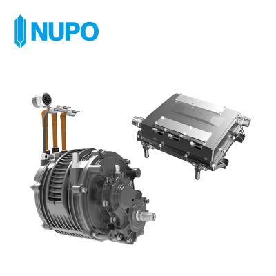 China Synchronous Geared Motor 3 Phase For Electric Cars Torque Motors Sale Price Permanente BST-M10.5KW Water Cooled Permanent Magnet MOTOR KIT for sale