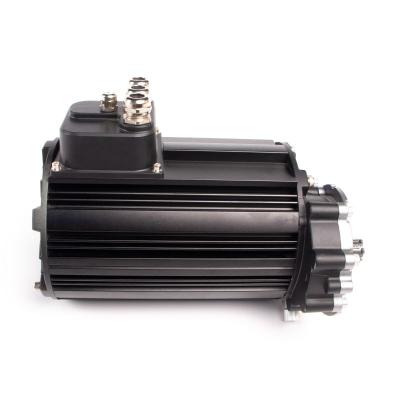 China Wholesale Good Quality Mid Drive Pmsm Motor 5.5 KW Mid Motor Electric Parts For Motorcycle Scooter BST-M1245500072CW for sale