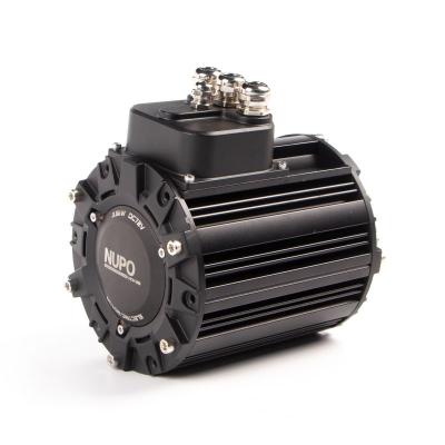 China Guaranteed Quality 3.5KW 72V Mid Quality Motorcycle Electric Motor Drive Pmsm Motor BST-M1243500072CW03CN01 for sale