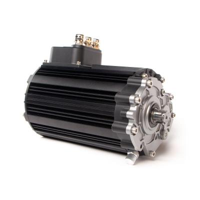 China Hot Design Low Noise High Power 72 Vdc Pmsm Electric Mid Motor Motor Motorcycle Mid Drive BST-M1243500072CW03CN01 for sale