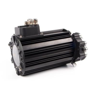 China Pmsm Promotional Good Quality Electric Mid Motor Motorcycle 72 Vdc Mid Drive Motor BST-M1245500072CW for sale