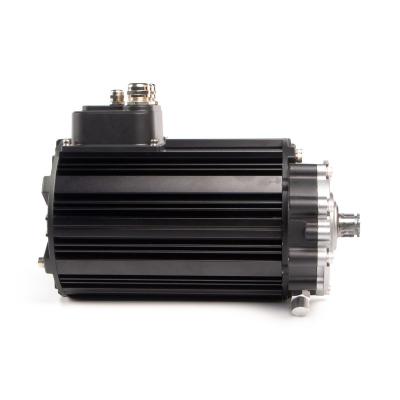 China NUPO High Power 3 Phase Pmsm Motors Electric Motor Sale Waterproof Motors For Electro Tricycle Kit BST-M1245500072CW for sale