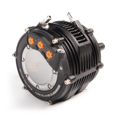 China NUPO China Manufacturer 130V 10.5KW Mid Drive High Power Mid Drive Motor For Electric Motorcycles BST-M3001001-002 for sale