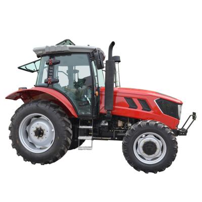 China Farms Farm Tractors 4x4 100hp Tractor With YTO Engine Factory Price For Sale for sale