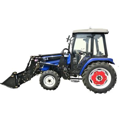 China Farms Farm Tractors Compact Tractor 50hp With 4wd Tractor With Cabin For Sale for sale