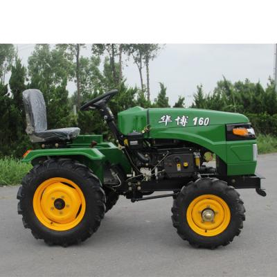 China Cheap mini garden tractor factory 2WD 4WD 4x4 farm tractor for wholesale for sale