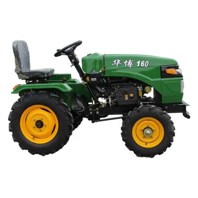 China Mini Farm Tractor 4x4 Drive Farm Traktor 12hp 15hp 16hp for sale