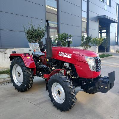 China Multifunctional 18 HP 4WD Mini Farm Tractor Hydraulic Steering Tractor for Ariculture for sale