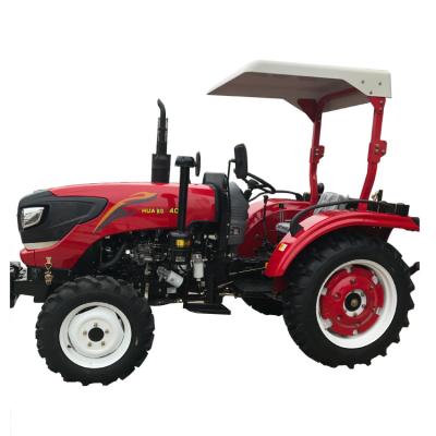 China Farms Agriculture 4x4 55hp Wheel Farm Tractor For Sale for sale