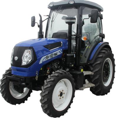 China High Quality Ariculture Power 70hp 4wd Tractor With AC Cabin Price In Bangladesh for sale