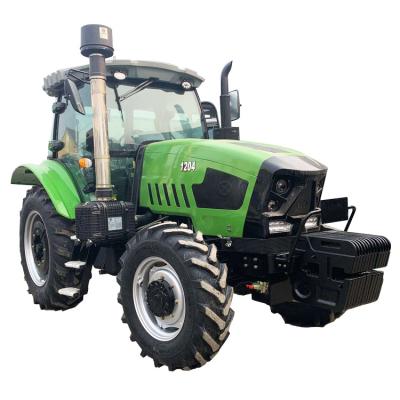 China Ariculture 150HP wheeled agriculture tractor with AC cab for Renoman 4 wheel saling to global market for sale