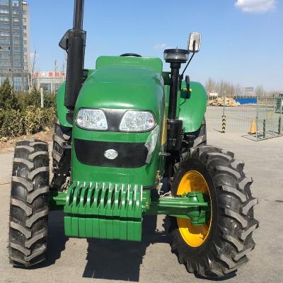 China High Quality Ariculture YTO Engine 73.5KW 100hp Tractor Farm Agricola 4wd for sale