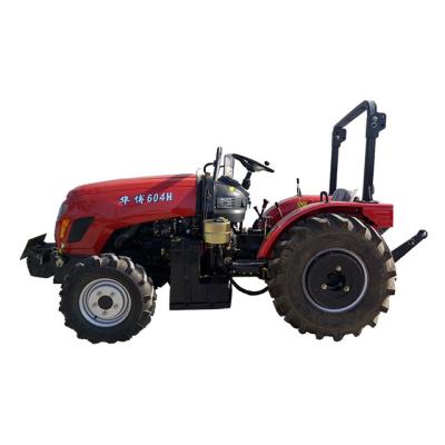 China Agricultural Farm Tractor Greenhouses 80hp Tractor Orchard Vineyard Yard for sale