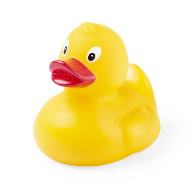 China Water Spraying Tool Duck Swimming Race Floating Duck Weighted Rubber for Kids Black Yellow Green Custom Red Toy Orange Blue Metal PVC Logo Style ABS for sale